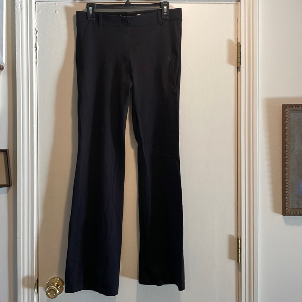 Betabrand Black Business Casual Pants
